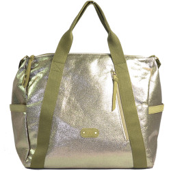 Mila Louise Nicoli AR5 Grand Cabas and Weekend Bag Oyster