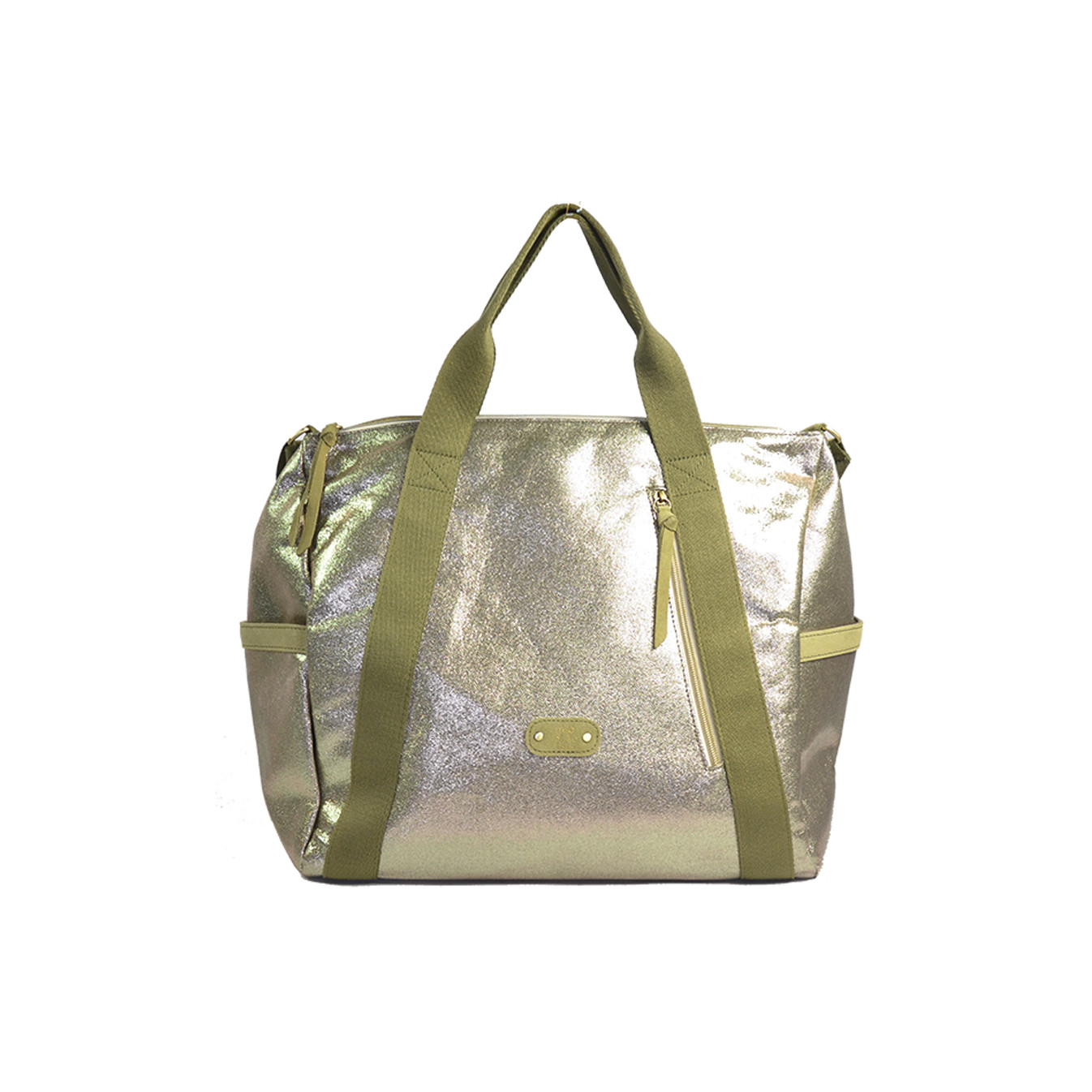 Mila Louise Nicoli AR5 Grand Cabas and Weekend Bag Oyster