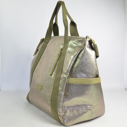 Mila Louise Nicoli AR5 Grand Cabas et Sac Week-end Oyster cote