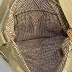 Mila Louise Nicoli AR5 Grand Cabas and Weekend Bag Oyster