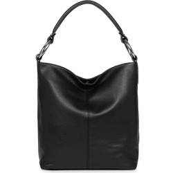 Sequoia Handle First Bucket Bag L Shoulder Strap Black