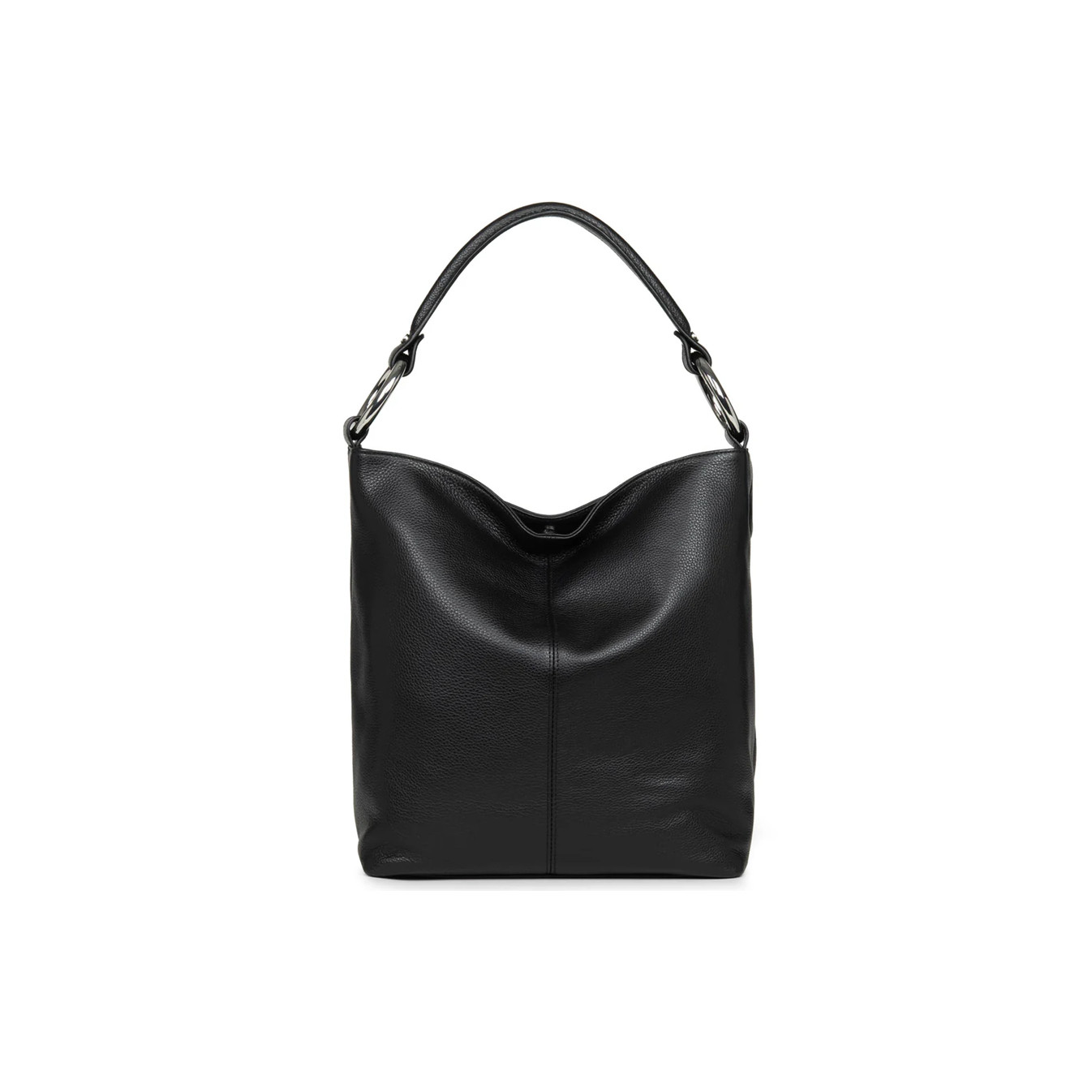 Sequoia Handle First Bucket Bag L Shoulder Strap Black