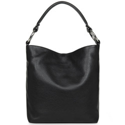Sequoia Handle First Bucket Bag L Shoulder Strap Black