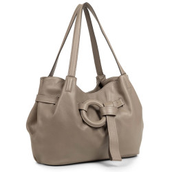 Sequoia Harmony Shopping Bag Dark Sand