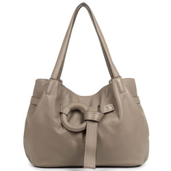 Sequoia Harmony Shopping Bag Dark Sand