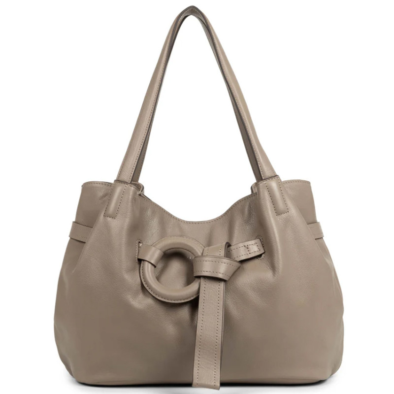 Sequoia Harmony Shopping Bag Dark Sand