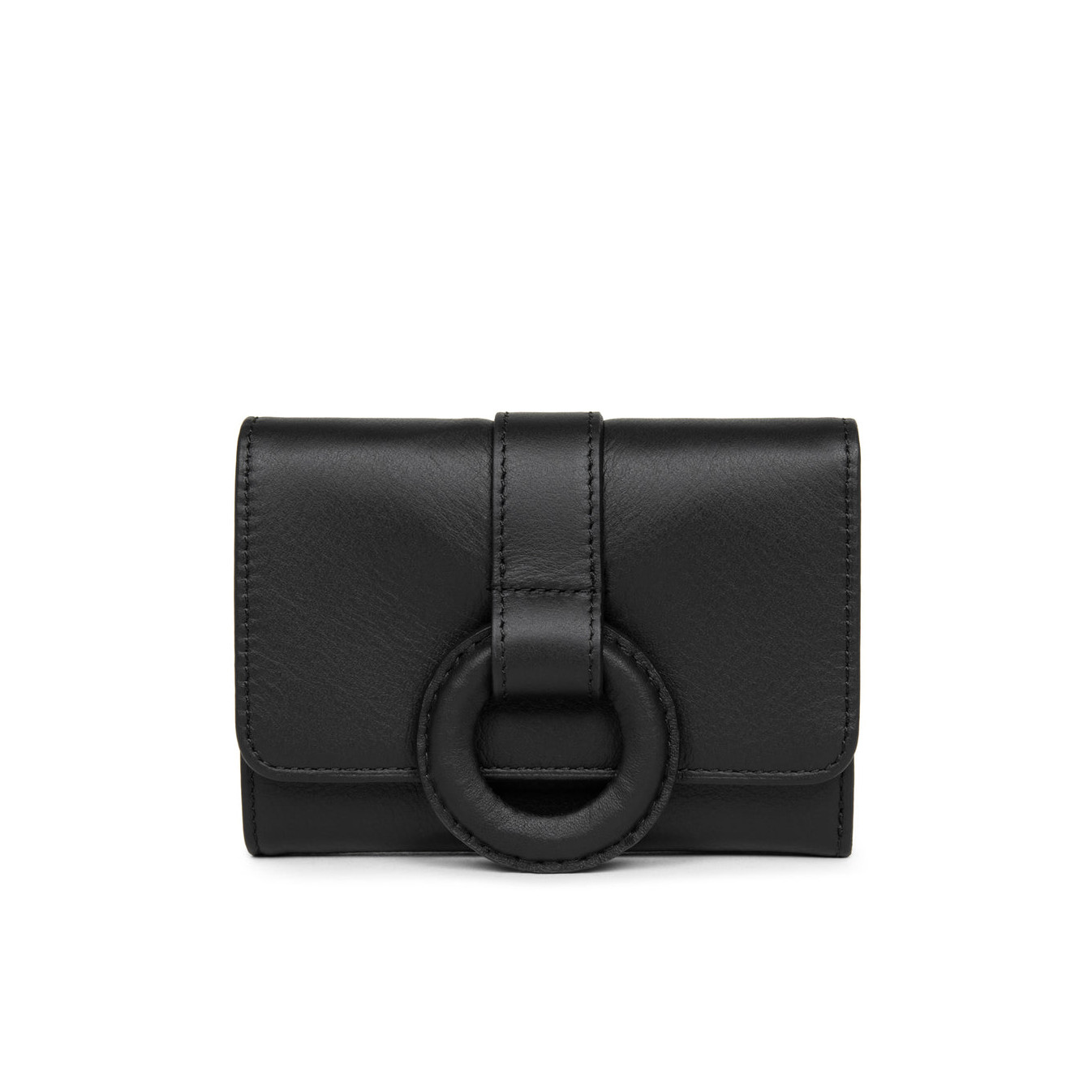 Sequoia Harmony Back-to-Back Wallet Black