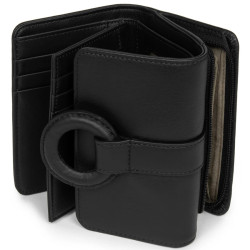 Sequoia Harmony Back-to-Back Wallet Black