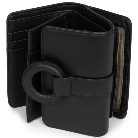 Sequoia Harmony Back-to-Back Wallet Black