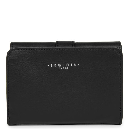 Sequoia Harmony Back-to-Back Wallet Black