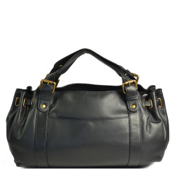 Gérard Darel Le Rebelle Zippered Black