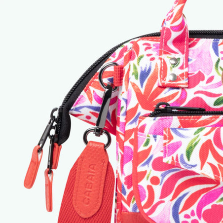 Cabaïa Crossbody Sac Porté Travers S Santorini face