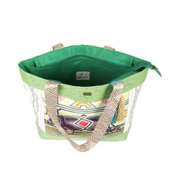 Whimsical Collection Bombax Costatum Paper Basket Hippo'