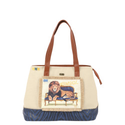 Whimsical Collection Crossopteryx Handbag Lion