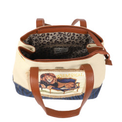 Whimsical Collection Crossopteryx Handbag Lion