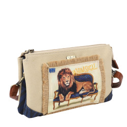 Whimsical Collection Crossopteryx Crossbody Lion Bag