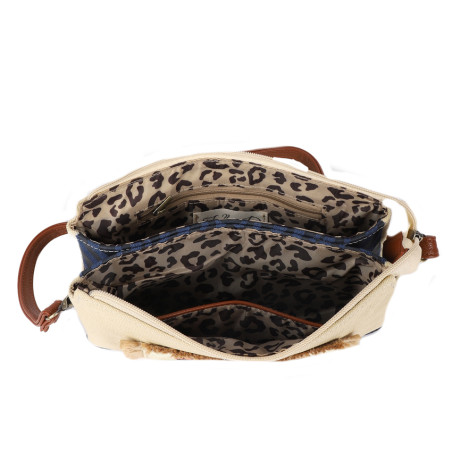 Whimsical Collection Crossopteryx Crossbody Lion Bag