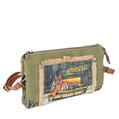 Whimsical Collection Crossopteryx Crossbody Tiger Bag