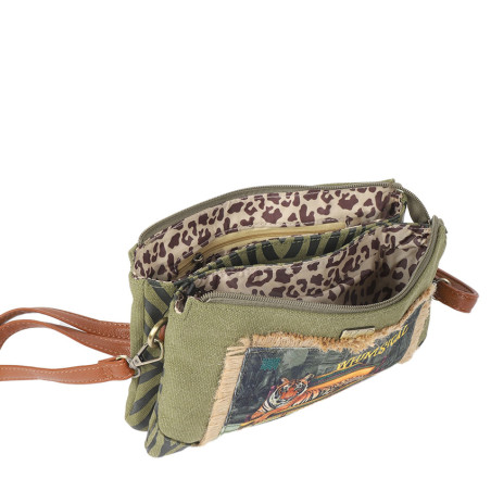 Whimsical Collection Crossopteryx Crossbody Tiger Bag