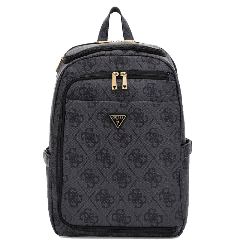 Guess Berta Backpack Weekend 50 cm Coal Logo