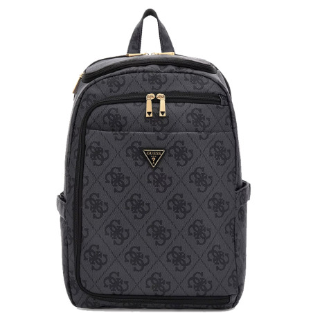 Guess Berta Backpack Weekend 50 cm Coal Logo