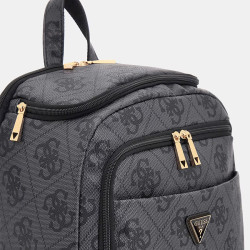 Guess Berta Backpack Weekend 50 cm Coal Logo