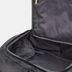 Guess Berta Backpack Weekend 50 cm Coal Logo