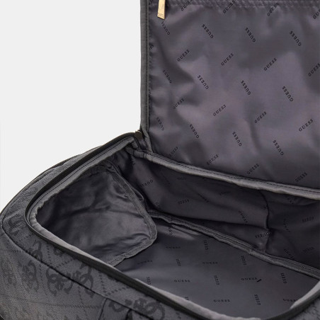 Guess Berta Backpack Weekend 50 cm Coal Logo