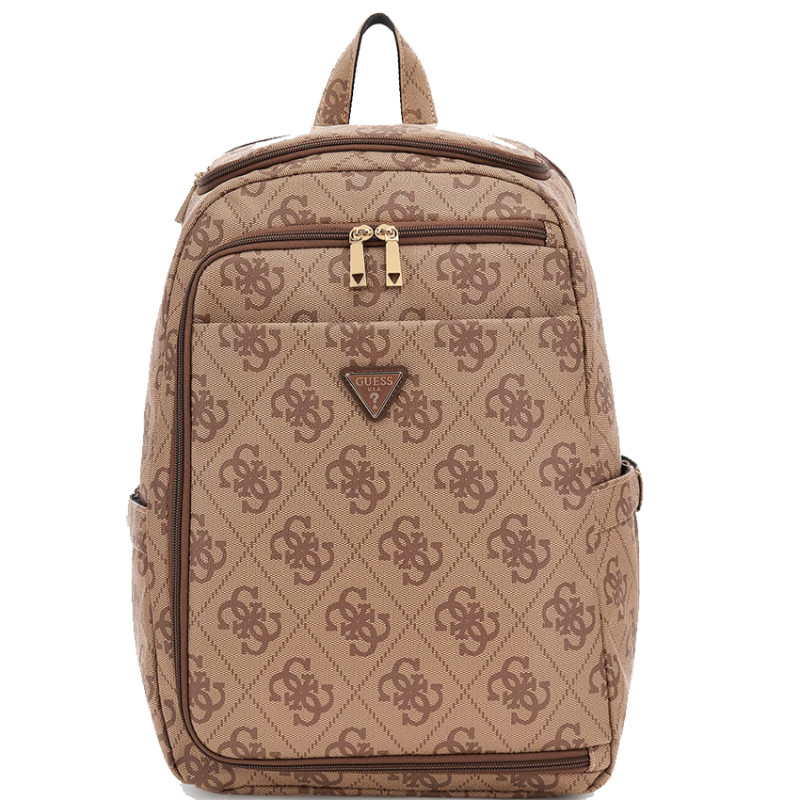 Guess Berta Sac A Dos Weekend 50 cm Latte Logo