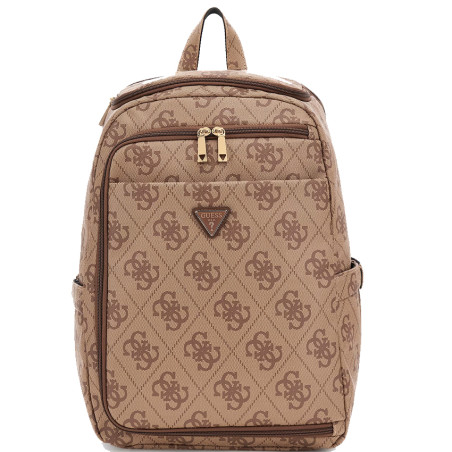 Guess Berta Sac A Dos Weekend 50 cm Latte Logo