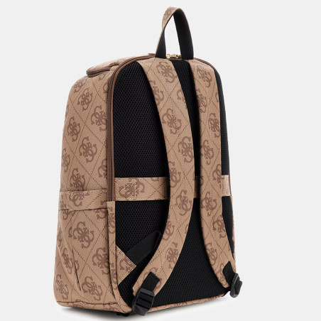 Guess Berta Sac A Dos Weekend 50 cm Latte Logo dos