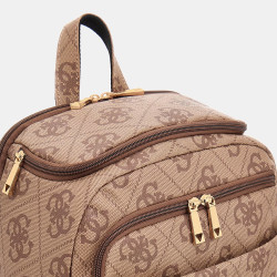 Guess Berta Sac A Dos Weekend 50 cm Latte Logo details