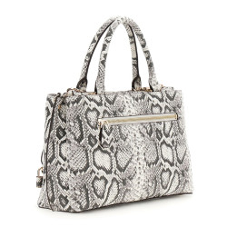 Guess Bianca Handbag Natural Python