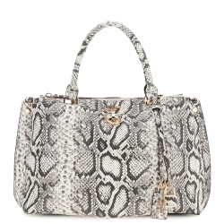 Guess Bianca Handbag Natural Python