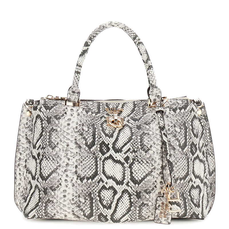 Guess Bianca Handbag Natural Python