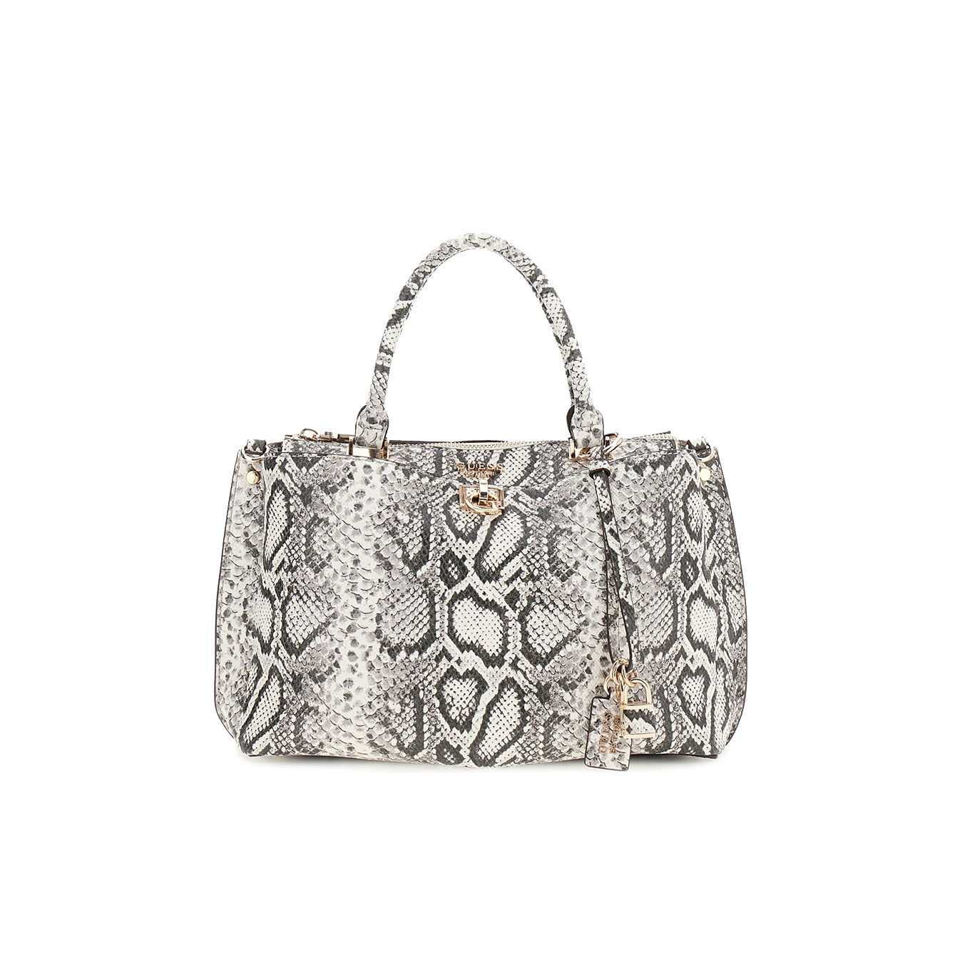 Guess Bianca Handbag Natural Python
