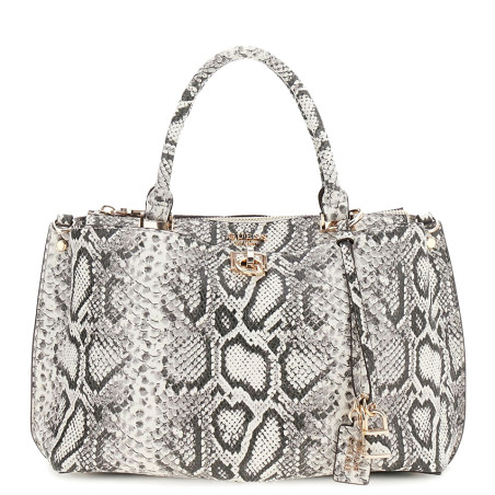 Guess Bianca Handbag Natural Python