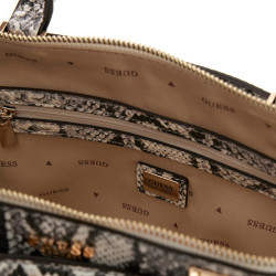 Guess Bianca Handbag Natural Python