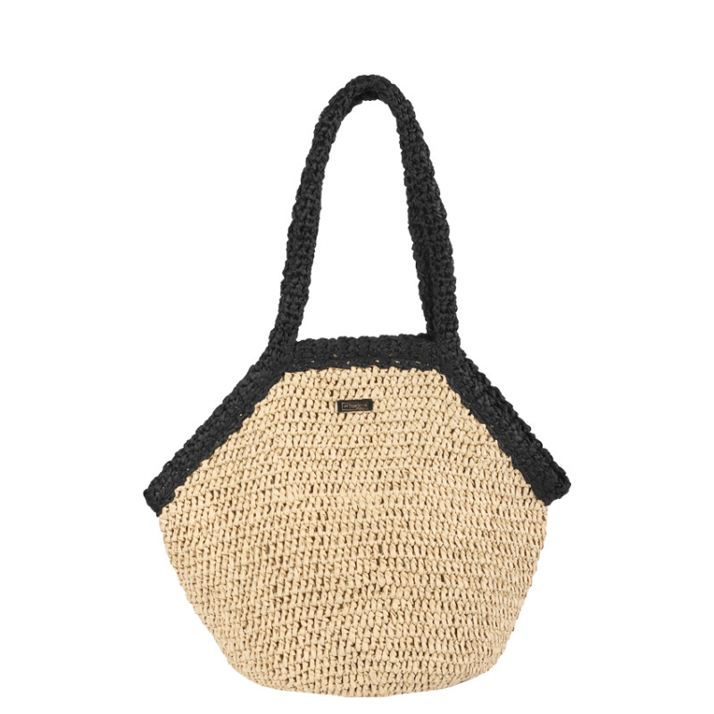The Tropéziennes GAL-TZ-02 Natural Basket Handbag