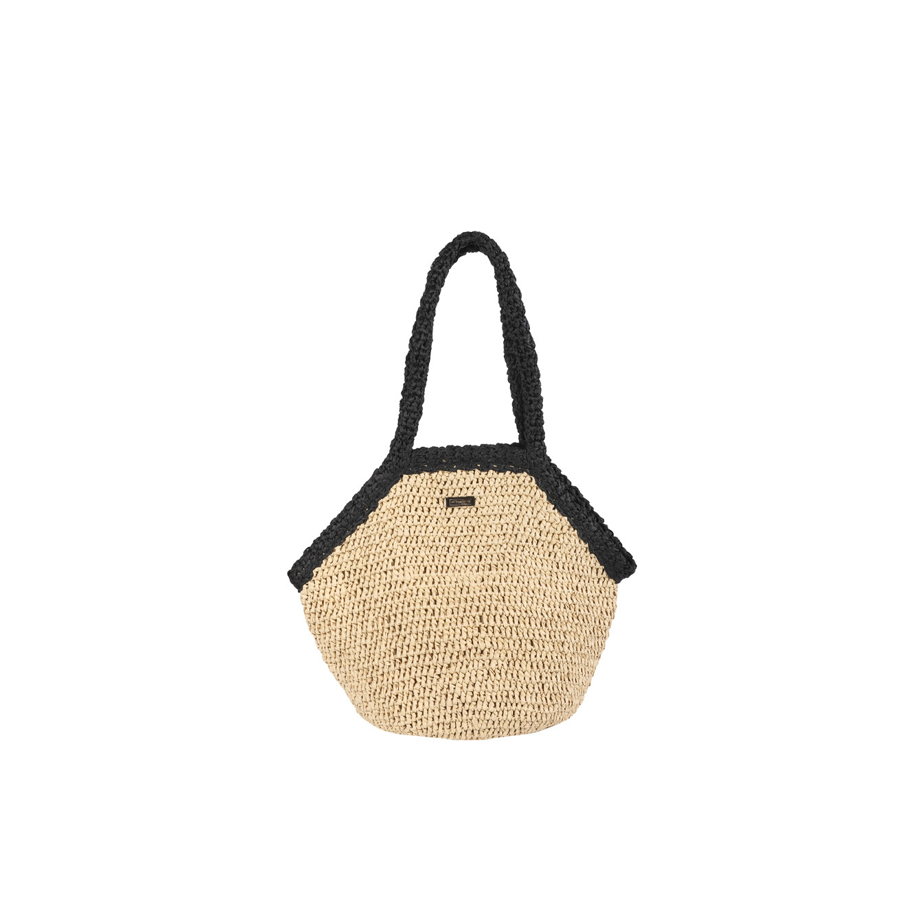 The Tropéziennes GAL-TZ-02 Natural Basket Handbag