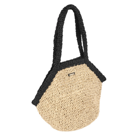 The Tropéziennes GAL-TZ-02 Natural Basket Handbag
