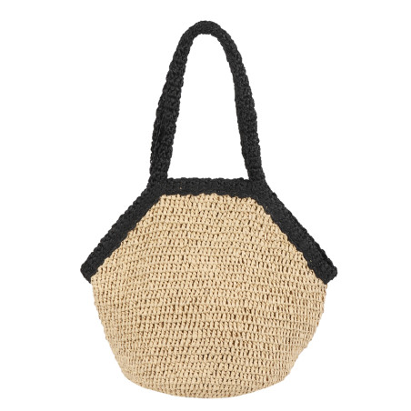 The Tropéziennes GAL-TZ-02 Natural Basket Handbag