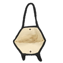 The Tropéziennes GAL-TZ-02 Natural Basket Handbag