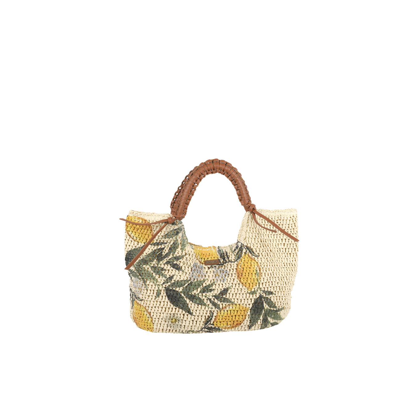 Les Tropéziennes NAV-TZ-02 Handbag Basket Natural