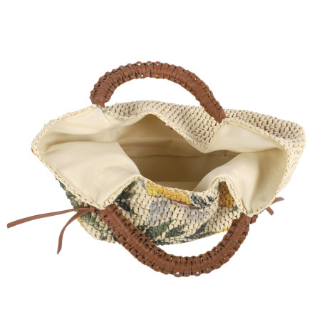 Les Tropéziennes NAV-TZ-02 Handbag Basket Natural