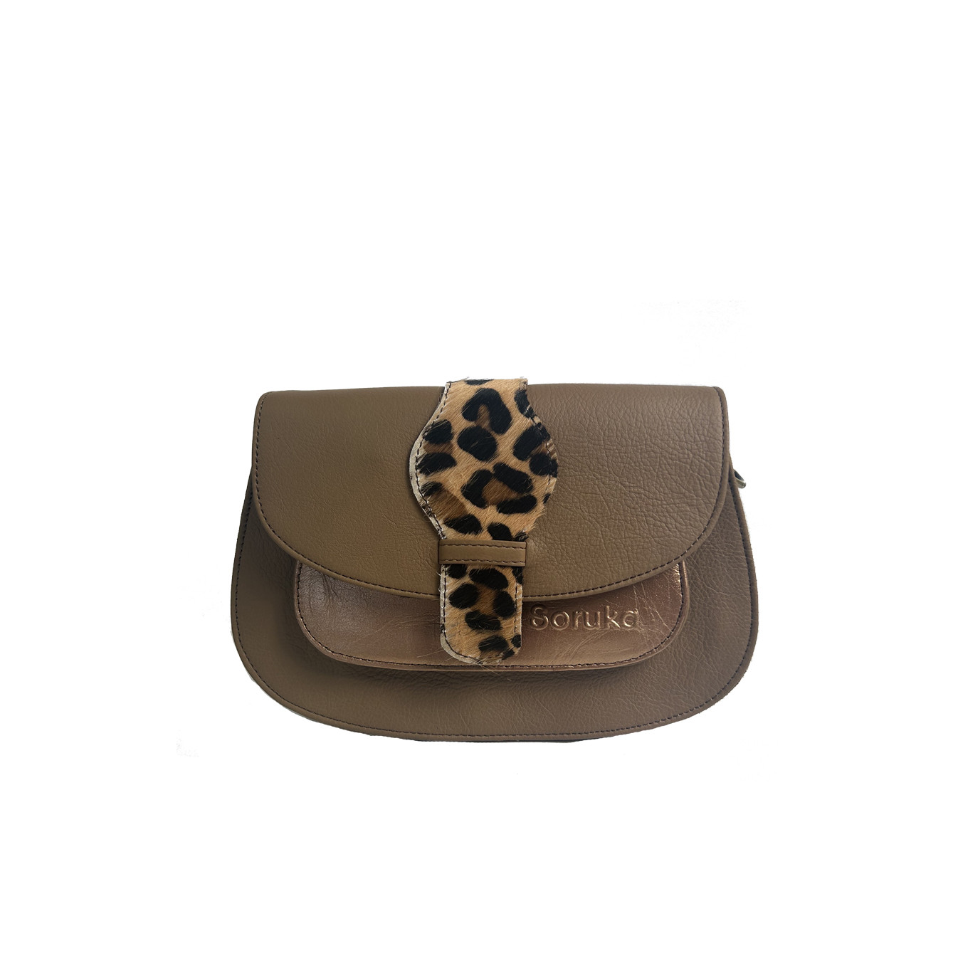 Soruka Violet La Besace Taupe