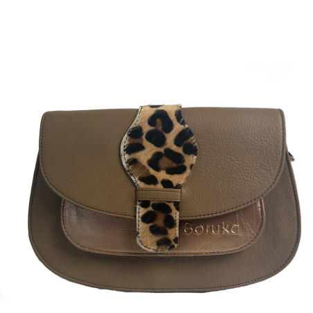 Soruka Violet The Taupe Satchel