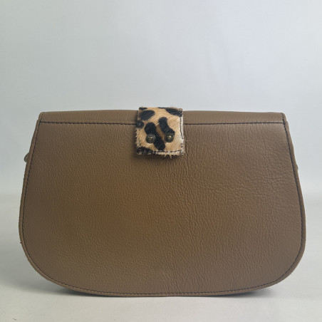 Soruka Violet The Taupe Satchel
