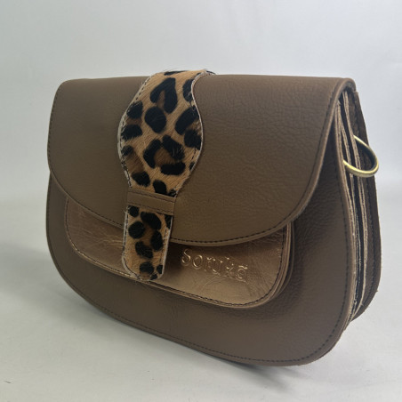 Soruka Violet The Taupe Satchel