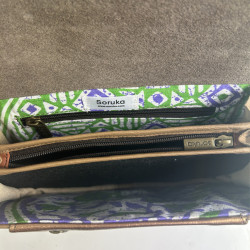 Soruka Violet The Taupe Satchel